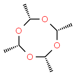 ChemSpider 2D Image | r-2,c-4,c-6,c-8-Tetramethyl-1,3,5,7-tetroxocane | C8H16O4