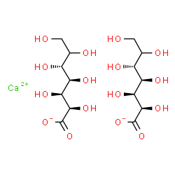 ChemSpider 2D Image | Calcium alpha-glucoheptonate | C14H26CaO16
