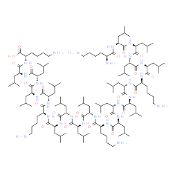 ChemSpider 2D Image | sinapultide | C126H238N26O22