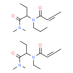 ChemSpider 2D Image | Gycoren | C25H46N4O4