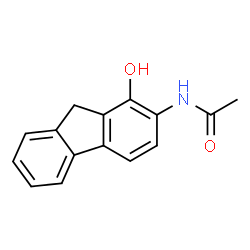 ChemSpider 2D Image | 1-Hydroxy-2-acetamidofluorene | C15H13NO2