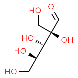 ChemSpider 2D Image | hamamelose | C6H12O6