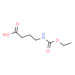 ChemSpider 2D Image | 4-[(Ethoxycarbonyl)amino]butanoic acid | C7H13NO4