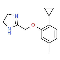 ChemSpider 2D Image | cilutazoline | C14H18N2O