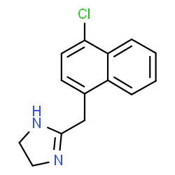 ChemSpider 2D Image | clonazoline | C14H13ClN2