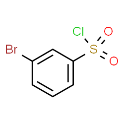 ChemSpider 2D Image | 3-Bromobenzenesulfonyl chloride | C6H4BrClO2S