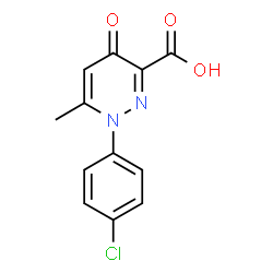 ChemSpider 2D Image | fenridazon | C12H9ClN2O3