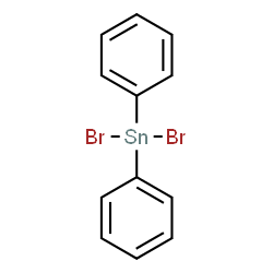 ChemSpider 2D Image | Dibromodiphenylstannane | C12H10Br2Sn