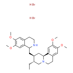 ChemSpider 2D Image | (1'xi)-6',7',10,11-Tetramethoxyemetan dihydrobromide | C29H42Br2N2O4