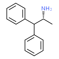 ChemSpider 2D Image | (2R)-1,1-Diphenyl-2-propanamine | C15H17N