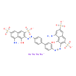 ChemSpider 2D Image | C.I. Direct Blue 6 | C32H20N6Na4O14S4