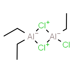 ChemSpider 2D Image | di-mu-chloro(chloro)triethyldialuminum | C6H15Al2Cl3