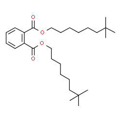 ChemSpider 2D Image | Bis(7,7-dimethyloctyl) phthalate | C28H46O4