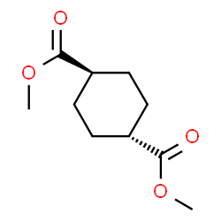 ChemSpider 2D Image | Dimethyl trans-1,4-cyclohexanedicarboxylate | C10H16O4