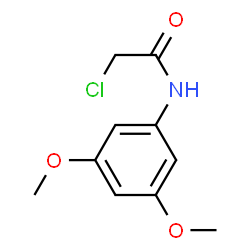 ChemSpider 2D Image | 2-Chloro-N-(3,5-dimethoxyphenyl)acetamide | C10H12ClNO3