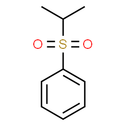 ChemSpider 2D Image | Isopropyl phenyl sulfone | C9H12O2S