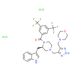 ChemSpider 2D Image | SLV-317 | C30H33Cl2F6N7O2