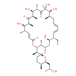 ChemSpider 2D Image | 21-hydroxy Oligomycin A | C45H74O12