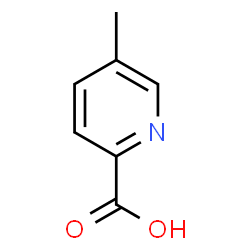 ChemSpider 2D Image | 5-Methylpicolinic acid | C7H7NO2