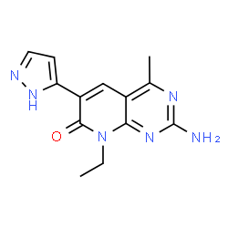 ChemSpider 2D Image | voxtalisib | C13H14N6O