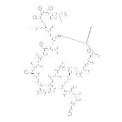 ChemSpider 2D Image | (4S)-4-[[2-[[(1R,6R,12S,15S,18S,21S,24S,27S,30S,33S,36S,39S,42R,47R,50S,53S,56S,59S,62S,65S,68S,71S,74R,77S,80S,83S,88R)-88-[[(2S)-5-amino-2-[[(2S)-2-[[(2S)-2-[[(2S,3S)-2-[(2-aminoacetyl)amino]-3-methyl-pentanoyl]amino]-3-methyl-butanoyl]amino]-4-carboxy-butanoyl]amino]-5-oxo-pentanoyl]amino]-6-[[(2S)-2-[[(2S)-2-[[(2S)-5-amino-2-[[(2S)-4-amino-2-[[(2S)-2-[[(2S)-2-amino-3-phenyl-propanoyl]amino]-3-methyl-butanoyl]amino]-4-oxo-butanoyl]amino]-5-oxo-pentanoyl]amino]-3-(1H-imidazol-5-yl)propanoyl]amino]-4-methyl-pentanoyl]amino]-47-[[(1S)-3-amino-1-carboxy-3-oxo-propyl]carbamoyl]-53-(2-amino-2-oxo-ethyl)-62-(3-amino-3-oxo-propyl)-24,56-bis(2-carboxyethyl)-83-[(1R)-1-hydroxyethyl]-12,71,80-tris(hydroxymethyl)-33,50,65-tris[(4-hydroxyphenyl)methyl]-15-(1H-imidazol-5-ylmethyl)-18,30,36,59,68-pentaisobutyl-21,39-diisopropyl-27-methyl-77-[(1S)-1-methylpropyl]-7,10,13,16,19,22,25,28,31,34,37,40,49,52,55,58,61,64,67,70,73,76,79,82,85,87-hexacosaoxo-3,4,44,45,90,91-hexathia-8,11,14,17,20,23,26,29,32,35,38,41,48,51,54,57,60,63,66,69,72,75,78,81,84,86-hexacosazabicyclo[72.11.7]dononacontane-42-carbonyl]amino]acetyl]amino]-5-[[(1S)-1-[[2-[[(1S)-2-[[(1S)-2-[[(1S)-2-[[(1S,2R)-1-[(2S)-2-[[(1S)-5-amino-1-[[(1S,2R)-1-carboxy-2-hydroxy-propyl]carbamoyl]pentyl]carbamoyl]pyrrolidine-1-carbonyl]-2-hydroxy-propyl]amino]-1-[(4-hydroxyphenyl)methyl]-2-oxo-ethyl]amino]-1-benzyl-2-oxo-ethyl]amino]-1-benzyl-2-oxo-ethyl]amino]-2-oxo-ethyl]carbamoyl]-4-guanidino-butyl]amino]-5-oxo-pentanoic acid | C257H383N65O77S6