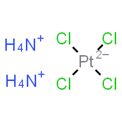 ChemSpider 2D Image | TP1840000 | H8Cl4N2Pt