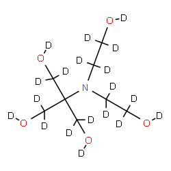 ChemSpider 2D Image | Bis-tris-d19 | C8D19NO5