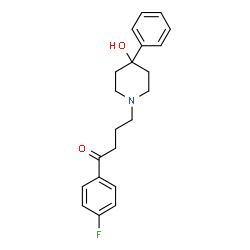 ChemSpider 2D Image | DECHLOROHALOPERIDOL | C21H24FNO2