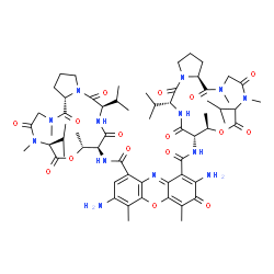 ChemSpider 2D Image | 7-AAD | C62H87N13O16