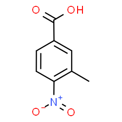 ChemSpider 2D Image | 4-Nitro-m-toluic acid | C8H7NO4