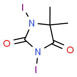 ChemSpider 2D Image | DIH | C5H6I2N2O2