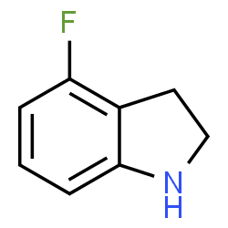 ChemSpider 2D Image | 4-Fluoroindoline | C8H8FN