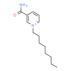 ChemSpider 2D Image | 3-Carbamoyl-1-octylpyridinium | C14H23N2O