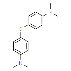 ChemSpider 2D Image | 4,4'-Sulfanediylbis(N,N-dimethylaniline) | C16H20N2S