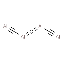 ChemSpider 2D Image | Aluminum carbide | C3Al4