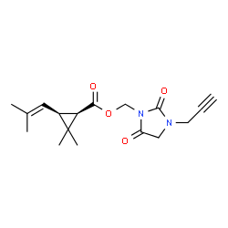 ChemSpider 2D Image | (1R-cis)-imiprothrin | C17H22N2O4