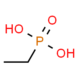 ChemSpider 2D Image | Ethylphosphonic acid | C2H7O3P