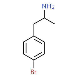 ChemSpider 2D Image | Para-Bromoamphetamine | C9H12BrN