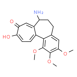 ChemSpider 2D Image | Trimethylcolchicinic acid | C19H21NO5