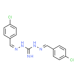 ChemSpider 2D Image | (Z)-Robenidine | C15H13Cl2N5