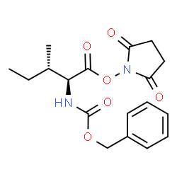 ChemSpider 2D Image | Z-Ile-OSu | C18H22N2O6