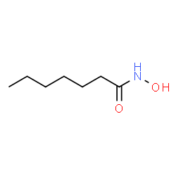 ChemSpider 2D Image | N-Hydroxyheptanamide | C7H15NO2