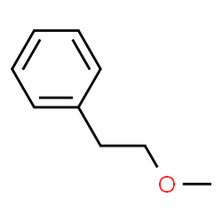 ChemSpider 2D Image | Methyl phenethyl ether | C9H12O