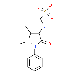 ChemSpider 2D Image | SULFAMIDOPYRINE | C12H15N3O4S