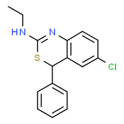 ChemSpider 2D Image | Etasuline | C16H15ClN2S