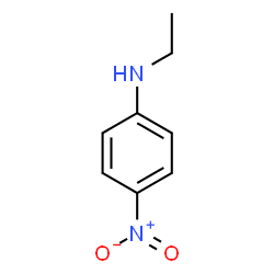 ChemSpider 2D Image | N-Ethyl-4-nitroaniline | C8H10N2O2