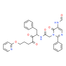 ChemSpider 2D Image | NK3201 | C31H29N5O6
