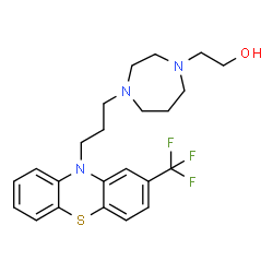 ChemSpider 2D Image | HOMOFENAZINE | C23H28F3N3OS