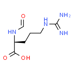 ChemSpider 2D Image | N2-formyl-L-arginine | C7H14N4O3