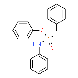 ChemSpider 2D Image | Diphenyl phenylphosphoramidate | C18H16NO3P